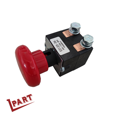지게차는 비상 정지 푸시 버튼 스위치 ED125-36을 이스탑