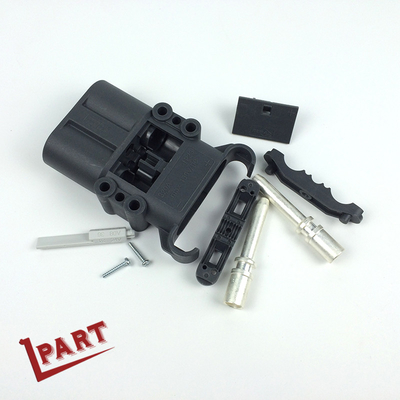 유럽 전기 지게차 배터리 부 메일플러그 320A 160V