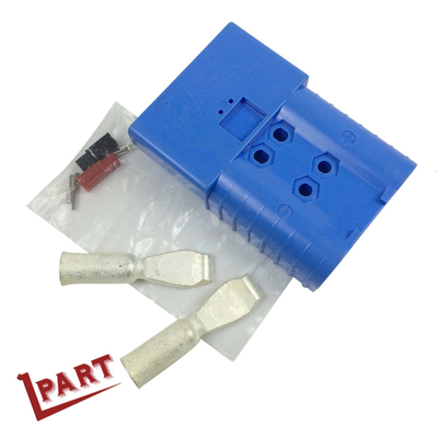 푸른 지게차 배터리 부 350A 600V 연결기 SBX350