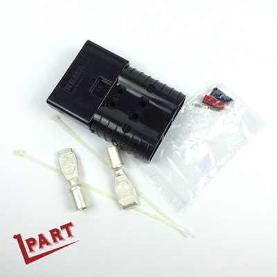 600V 320A 지게차 배터리 충전기 커넥터 플러그 SRE320 검정색