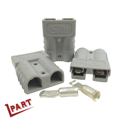 맞춘 팔레트 트럭 지게차 배터리 부 50A 600V 연결기