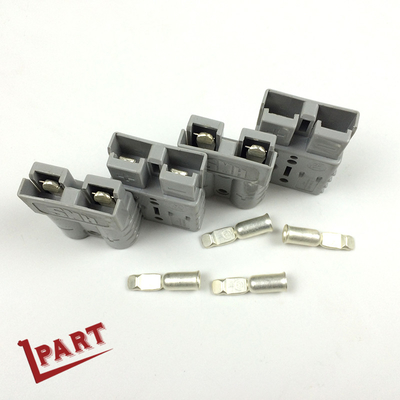 맞춘 팔레트 트럭 지게차 배터리 부 50A 600V 연결기