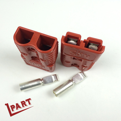 ODM 600V 전기 지게차 배터리 부 연결기 SB175A 빨강