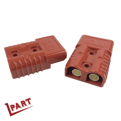 ODM 600V 전기 지게차 배터리 부 연결기 SB175A 빨강