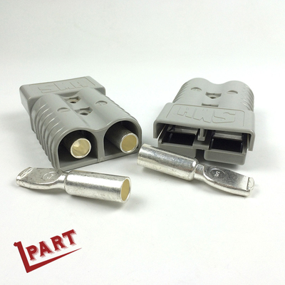 OEM 3T 지게차 배터리 단자 커넥터 투루 350A 600V 회색
