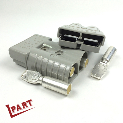 OEM 3T 지게차 배터리 단자 커넥터 투루 350A 600V 회색