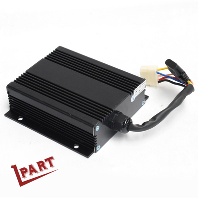 300W 전기 지게차 ZAPI 직류 모터 제어기 컨버터 36V-48V 내지 12V