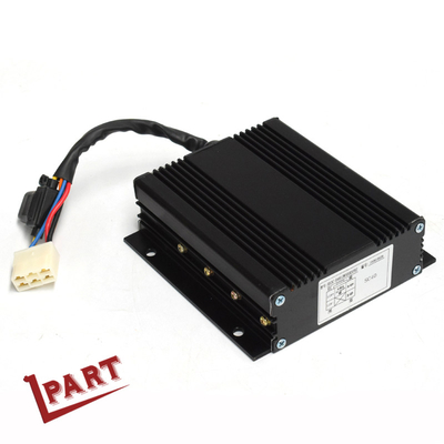 300W 전기 지게차 ZAPI 직류 모터 제어기 컨버터 36V-48V 내지 12V
