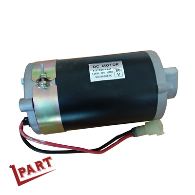 1200W 80V는 전기 지게차 모터 7FB30 14520-33130-71을 운전합니다