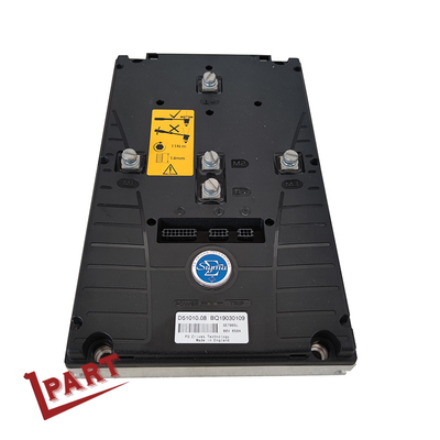 전자 포크리프트 트럭 모터 컨트롤러 SET865L 80V 650A 검은 색