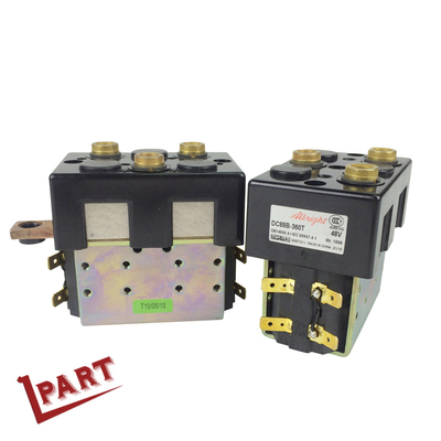 DRIVE 기능 12V 접촉기 DC 코일과 함께 포크리프트 운전 접촉기