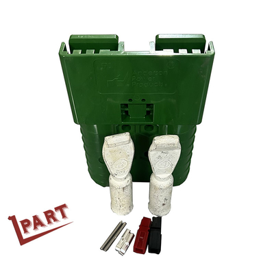 포크리프트 예비 부품 녹색 앤더슨 배터리 커넥터 SBE320 320A 150V