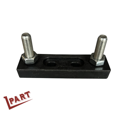 포크리프트 전기 컨트롤러 조립 부품 블랙 피우스 홀더 JX 70mm