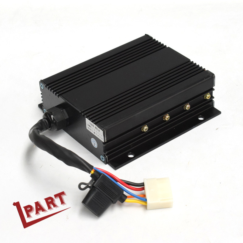 300W 전기 지게차 ZAPI 직류 모터 제어기 컨버터 36V-48V 내지 12V