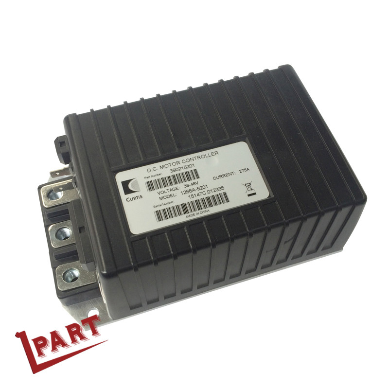 고성능 포크리프트 모터 컨트롤러 커티스 컨트롤러 1266A-5201 36-48V 275A