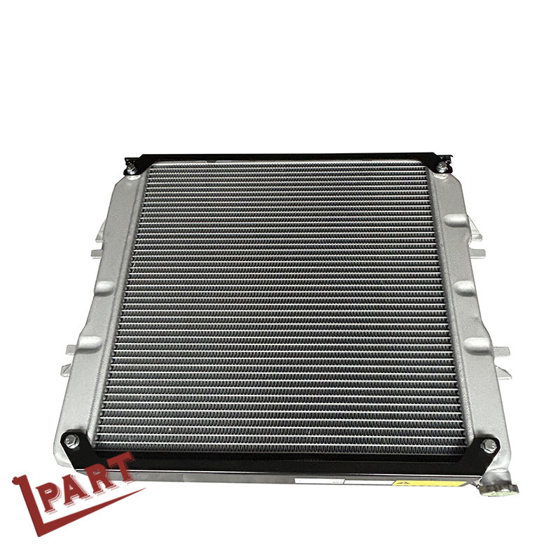 포크리프트 냉각 부품 잘 수행 된 슬리버 알루미늄 라디에이터 QJ305-333000-000